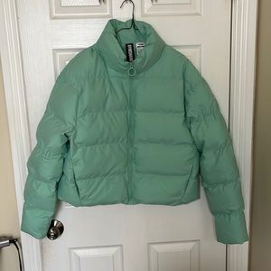 Gymshark Puffer Jacket